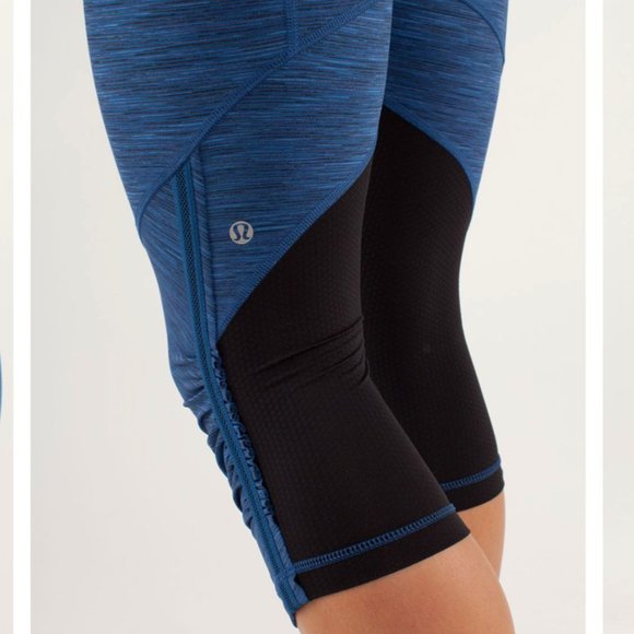 Lululemon Wunder Under Crop - Picture 4 of 13